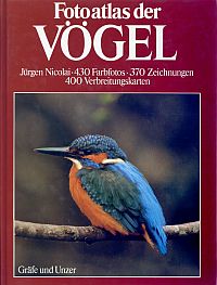 Nicolai, Fotoatlas der Vögel. (Umschlag)