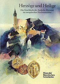 Kirmeier, Herzöge und Heilige. (Umschlag)