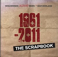 Zurbrügg, Wolverines Jazzband Bern + Switzerland. (Umschlag)