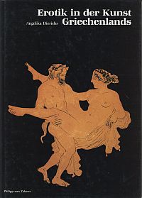 Dierichs, Erotik in der Kunst Griechenlands. (Umschlag)