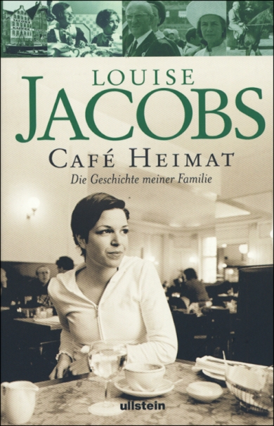 Jacobs, Café Heimat. (Einband)