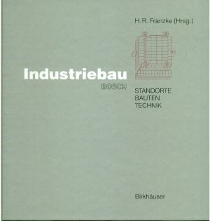 Franzke, Industriebau. (Einband)