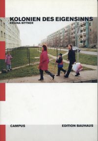 Bittner, Kolonien des Eigensinns. (Umschlag)