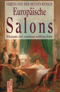 Heyden-Rynsch, Europäische Salons. (Umschlag)