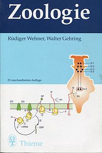 Wehner, Zoologie. (Umschlag)