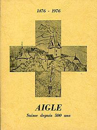 Jaggi, Aigle, suisse depuis 500 ans. (Umschlag)