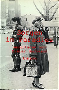 Bachmann, Sorgen im Paradies. (Umschlag)