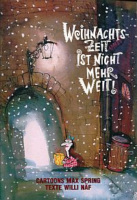 Weihnachtszeit ist nicht mehr weit! (Umschlag)