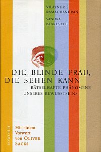 Ramachandran, Die blinde Frau, die sehen kann. (Umschlag)