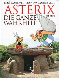 Royen, Asterix - die ganze Wahrheit. (Umschlag)