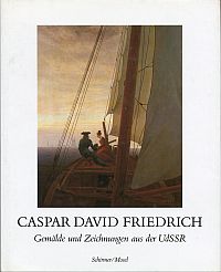 Rewald, Caspar David Friedrich. (Umschlag)