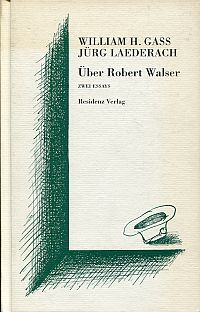 Gass, Über Robert Walser. (Umschlag)