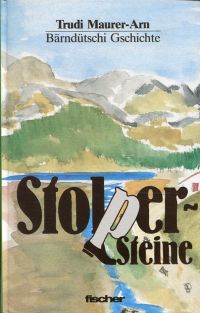 Maurer-Arn, Stolper-Steine. (Umschlag)