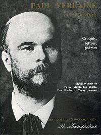 Verlaine, Paul Verlaine en Ardennes. (Umschlag)