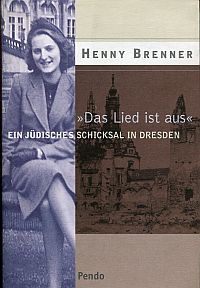 Brenner, "Das Lied ist aus". (Umschlag)