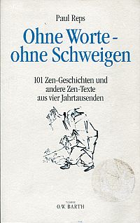 Reps, Ohne Worte, ohne Schweigen. (Umschlag)
