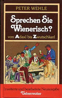 Wehle, Sprechen Sie Wienerisch? (Umschlag)
