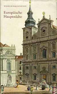 Hausenstein, Europäische Hauptstädte. (Umschlag)