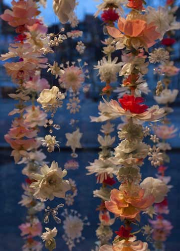 bildreich karten PK 994: valentinas adventsgirlanden.