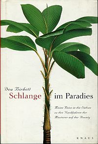 Birkett, Schlange im Paradies. (Umschlag)
