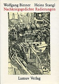 Bittner, Nachkriegsgedichte. (Umschlag)
