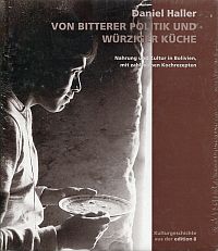Haller, Von bitterer Politik und würziger Küche. (Umschlag)