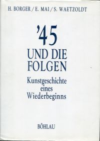 Bracher, '45 und die Folgen. (Umschlag)