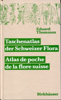 Thommen, Taschenatlas der Schweizer Flora. (Umschlag)