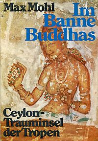 Mohl, Im Banne Buddhas. (Umschlag)