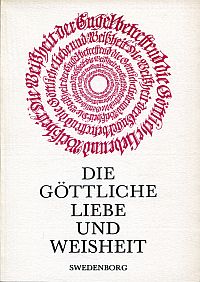 Swedenborg, Weisheit der Engel betreffend die göttliche Liebe und die göttliche (Umschlag)