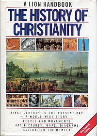 The history of Christianity. (Umschlag)
