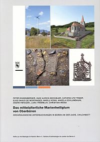 Eggenberger, Das mittelalterliche Marienheiligtum von Oberbüren. (Umschlag)