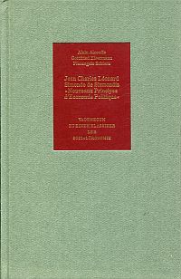 Alcouffe, Vademecum zu einem Klassiker der Sozialökonomie: (Umschlag)