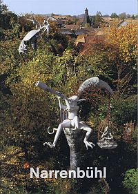Ernst, Narrenbühl. (Umschlag)
