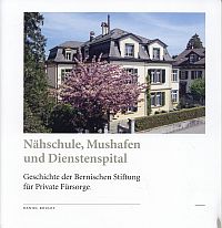 Roulet, Nähschule, Mushafen und Dienstenspital. (Umschlag)