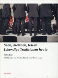 Janz, Säen, dröhnen, feiern. (Umschlag)