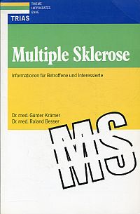 Krämer, Multiple Sklerose. (Umschlag)