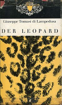Tomasi di Lampedusa, Der Leopard. (Umschlag)