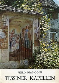 Bianconi, Tessiner Kapellen. (Umschlag)