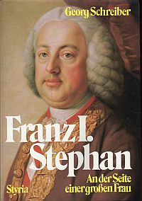 Schreiber, Franz I. Stephan. (Umschlag)
