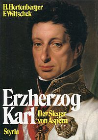 Hertenberger, Erzherzog Karl. (Umschlag)