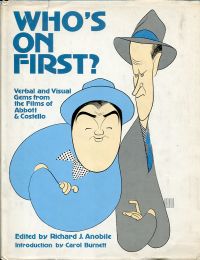 Anobile, Who's on first? (Umschlag)