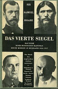 Templewood, Das vierte Siegel, das Ende eines russischen Kapitels. (Umschlag)