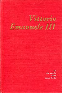Bertoldi, Vittorio Emanuele III. (Umschlag)