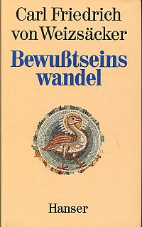 Weizsäcker, Bewusstseinswandel. (Umschlag)