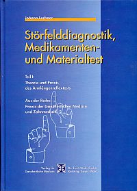 Lechner, Störfelddiagnostik, Medikamenten- und Materialtest, (Umschlag)