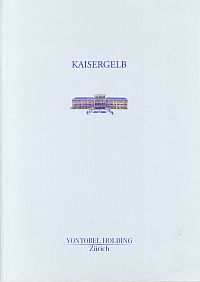 Meyer, Kaisergelb. (Umschlag)