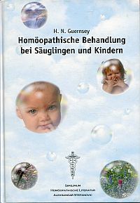 Guernsey, Homöopathische Behandlung bei Säuglingen und Kindern. (Umschlag)