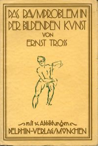 Tross, Das Raumproblem in der bildenden Kunst. (Umschlag)
