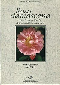 Ostermayr, Rosa damascena. (Umschlag)